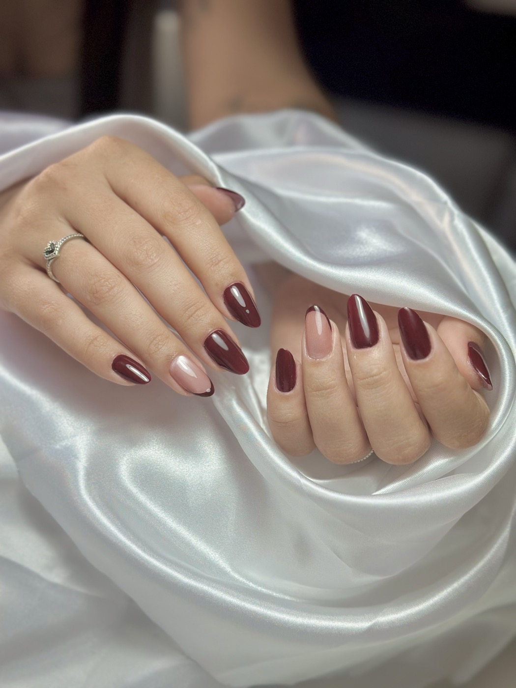 Trabalho de nail design da Daiana Rangel