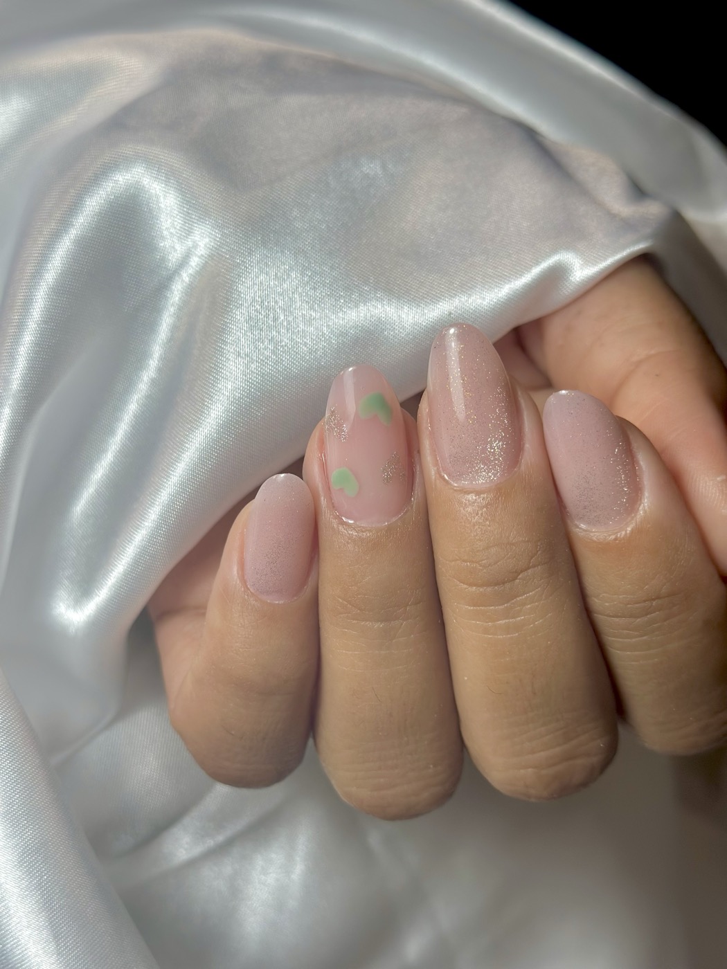 Trabalho de nail design da Daiana Rangel