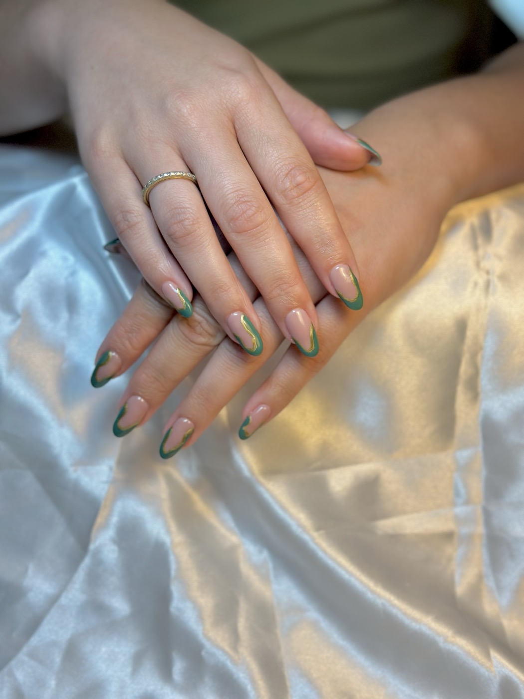 Trabalho de nail design da Daiana Rangel